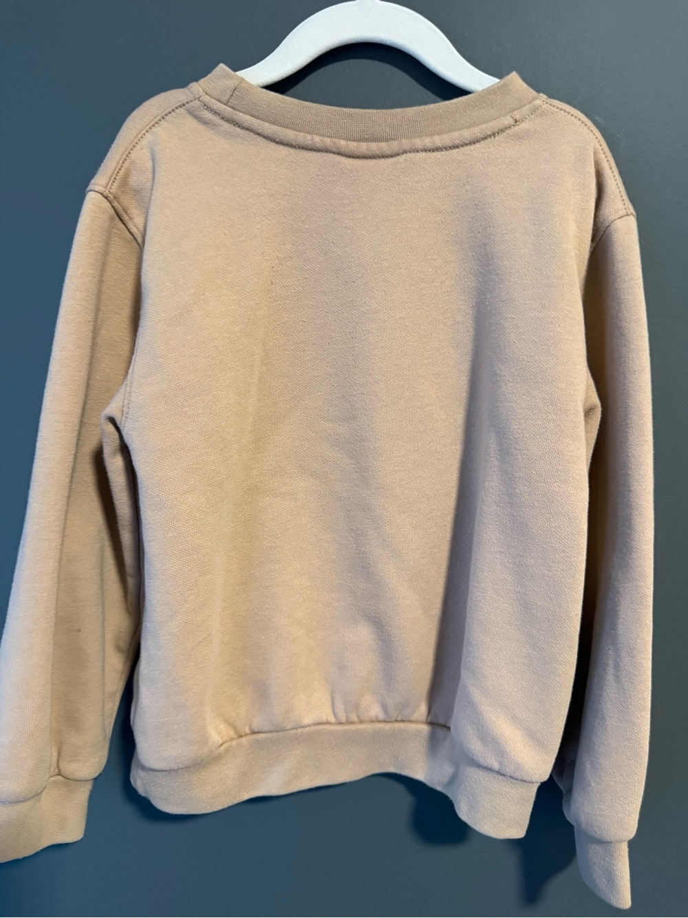 Nike Beige Graphic Crewneck Sweatshirt - 5/6 Years - Picture 5 of 5